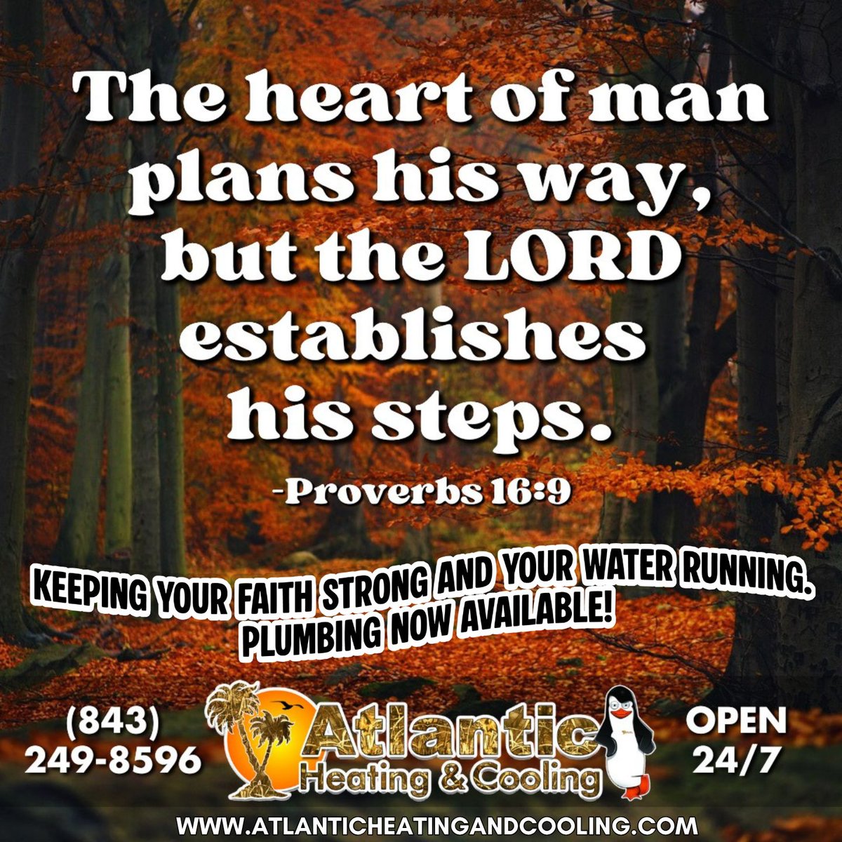 AtlanticCooling's tweet photo. Have a blessed Sunday! Weโre open if you need sales, service...OR PLUMBING!
๐ดโ
https://t.co/eCeEIRtnbt
๐ดโ
#HVAC #MyrtleBeach #NorthMyrtleBeach #SouthportNC #LittleRiverSC #Calabash #Shallotte #BlessedSunday #SundayInspiration #SundayMornings #SundayThoughts #SundayFeels https://t.co/ZxE0qxxNFv