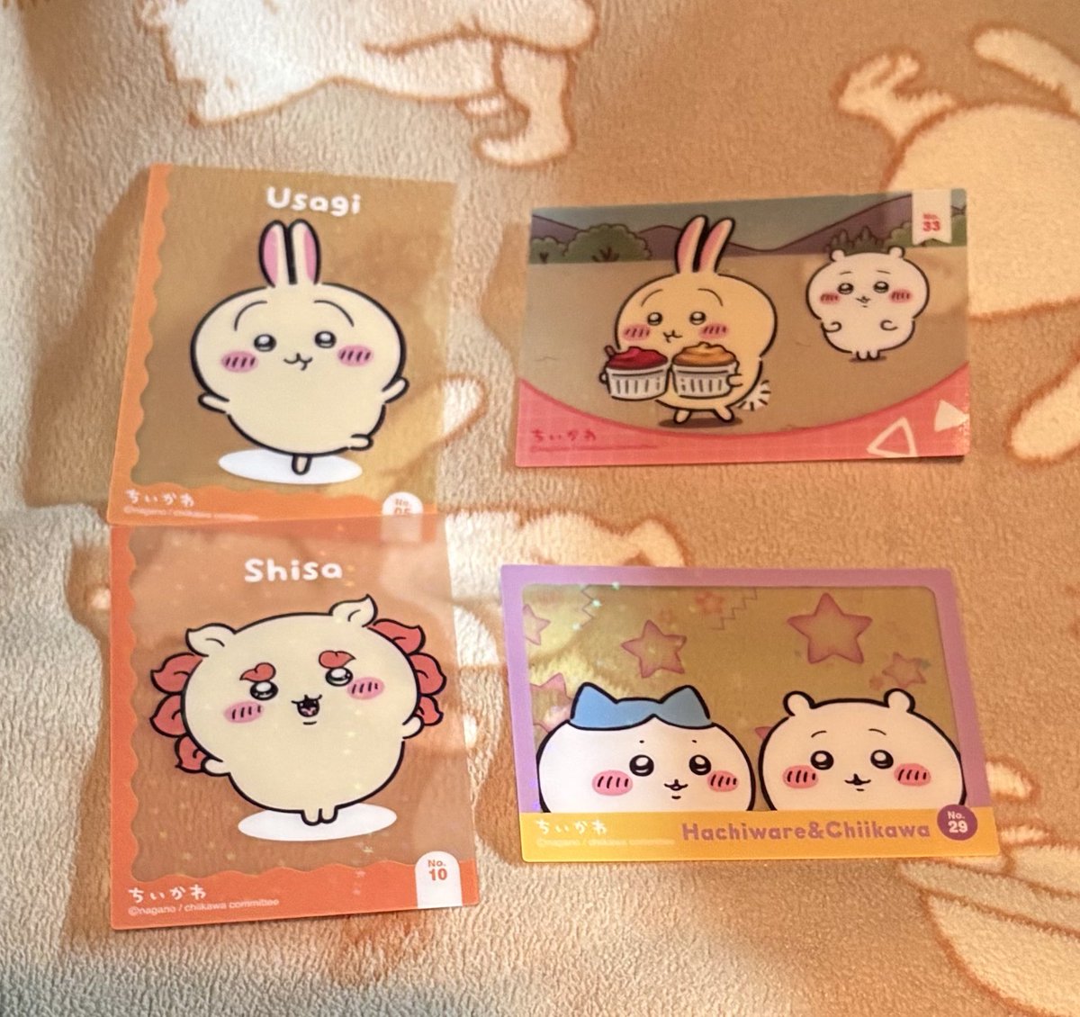Mariland_TD's tweet photo. 何となく買ってみたらうさぎ来たから嬉しい☺️✨ https://t.co/KR3CpD7GEK