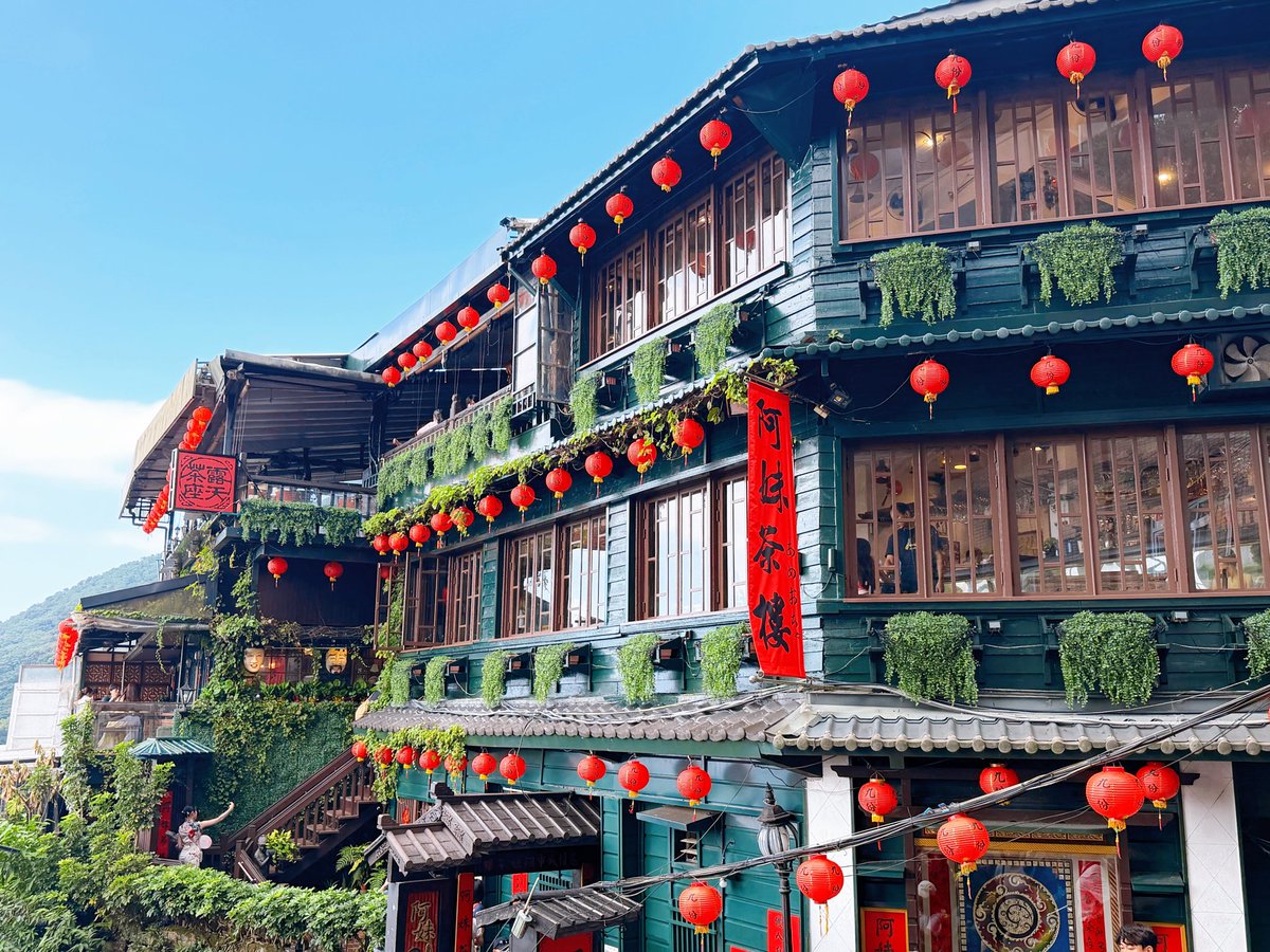 1632_chhichi's tweet photo. 台湾旅行②
九份と十分🏮 https://t.co/8w07aXwHBi