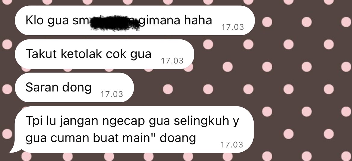 nebulaevn's tweet photo. maksudnya gmn sih? gua ga ngerti sm pola pikir cowo tuh https://t.co/jmQtwccBxi
