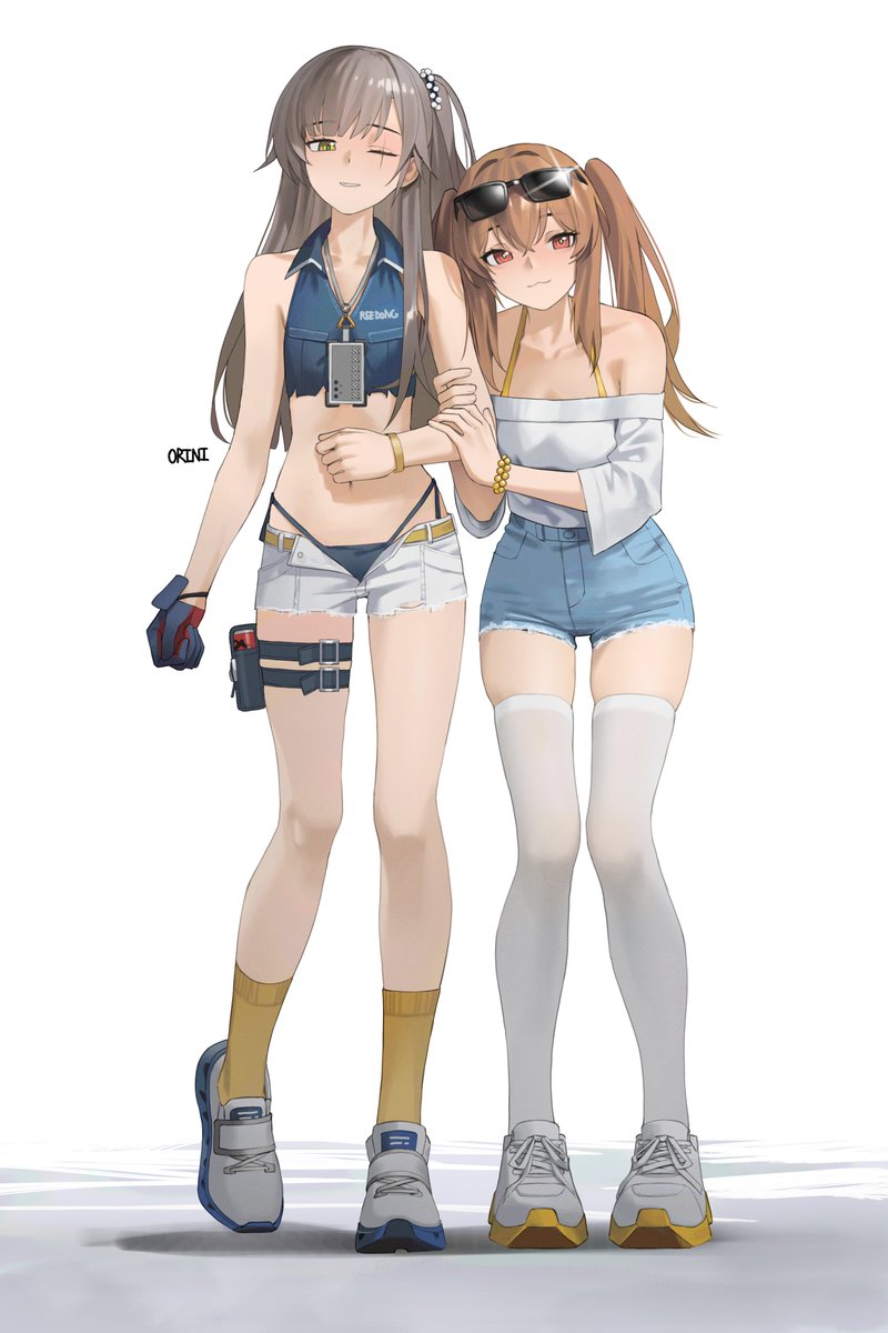 Orini_999's tweet photo. Leva x Lenna
#Leva #Lenna #GirlsFrontline #ドルフロ #少女前線 #소녀전선 https://t.co/9HZi1E5DSD