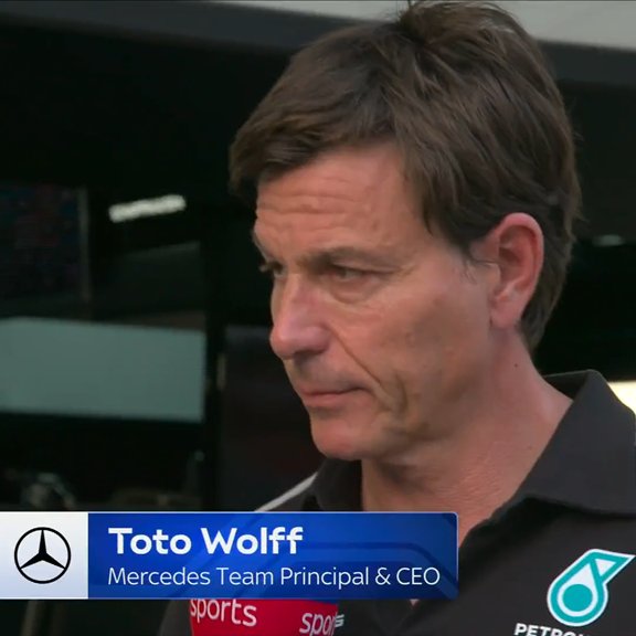 MercedesAMGPCF1's tweet photo. 🚨 Toto speaking to Sky Sports F1:

🗣️"It’s a power unit failure. It wasn’t caused by the Safety Car. We haven’t assessed it yet."

"I’m so massively annoyed, and not in a happy place."

"First of all, we didn’t have the speed that we were hoping to have before the weekend, so there’s a lot of homework to be done in order to recover, which I’m sure we will."

"Then the race literally, if you consider the fight with Lewis behind, went against us. We had such an advantage, one VSC, two Safety Cars, you couldn’t be more unlucky."

"And to make things worse, a PU failure with a few laps to go until the end for George, which is terrible for his championship and not good at all for our constructors’ points."

"So, as much as I love to be here when I look at the pure races, one of my worst experiences, to be honest."