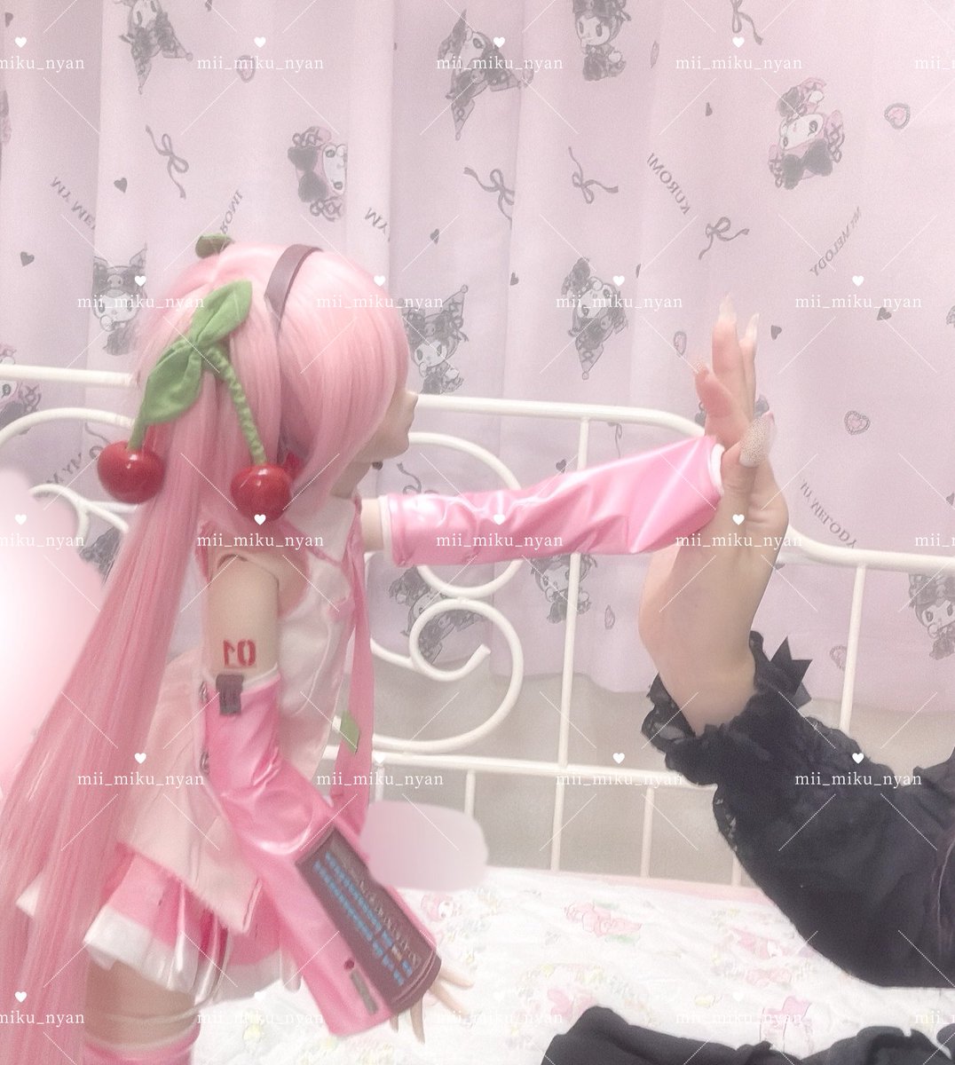 mii_miku_nyan's tweet photo. ♡どーるとオーナー♡ https://t.co/bALmzY3zg9