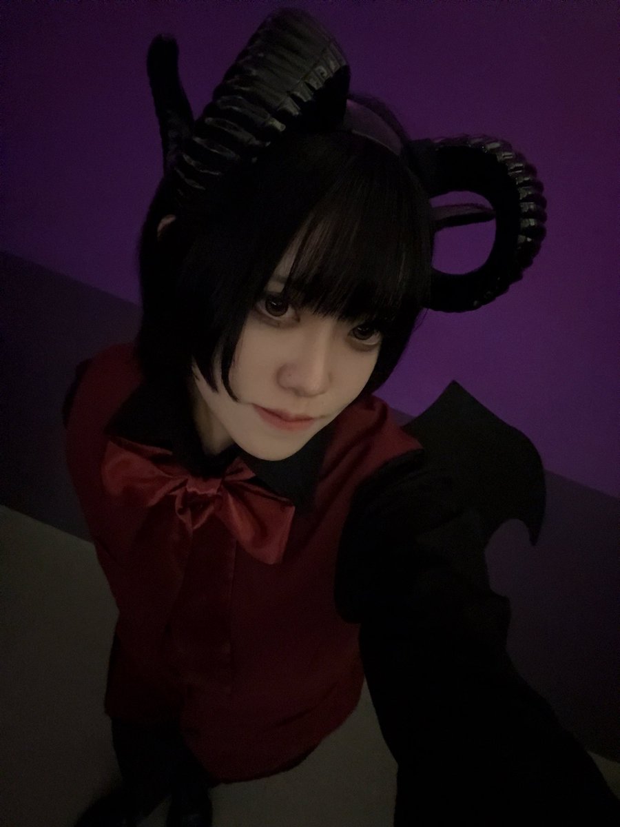 _K1SAK1_'s tweet photo. #悪魔の恋愛診断展

本日悪魔で個人的千秋楽でした！
いろんな人間とお話できて楽しかったよ〜〜

みなさまありがとうございました😈

魔王様に裁いてもらえるのは明日までですよ〜💘︎︎ https://t.co/uykKFnNkkA