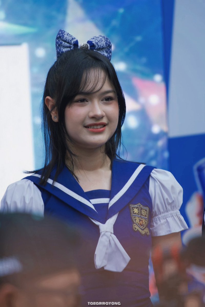 taearrayong's tweet photo. apapun itu keputusannya semangat terus nin @Nachia_JKT48 🥺🫂 https://t.co/keesyF76Xh