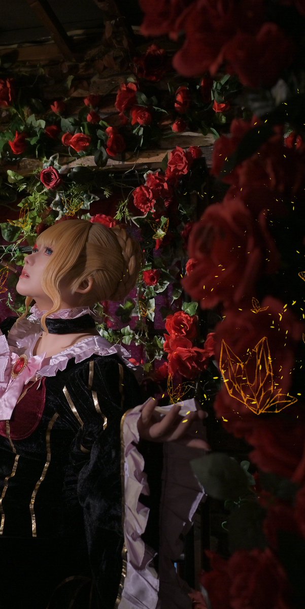 rio_A_0404's tweet photo. cosplay🦋うみねこのなく頃に

千年を生きる黄金の魔女

#親族会議2026
#uminekowhentheycry https://t.co/7b8syJEOmo