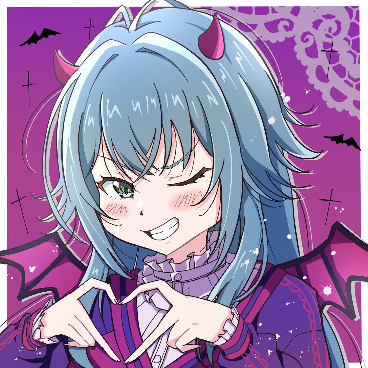 BM_ngs22's tweet photo. 小悪魔てま😈
#学マスFA https://t.co/rb2O7vXtDx