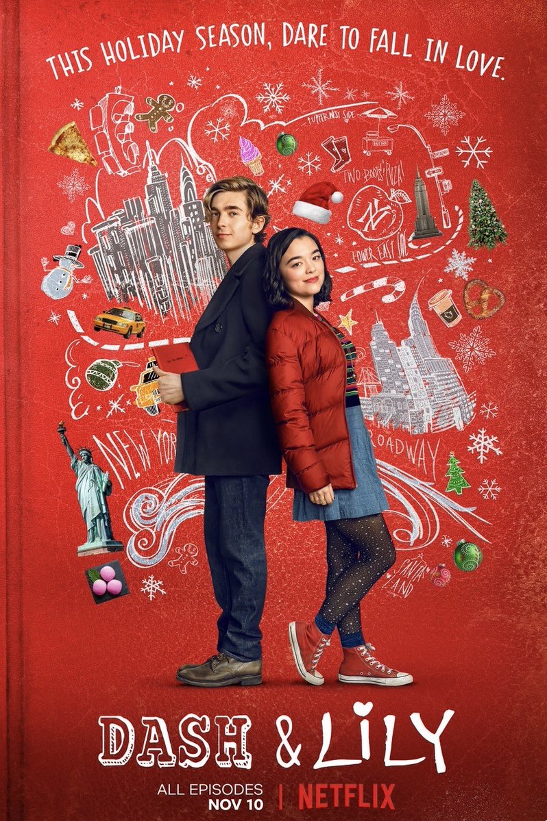 appleonezeroone's tweet photo. รู้จักออสตินเพราะดู Dash &amp; Lily ซีรี่ส์รอม-คอมของ Netflix เกี่ยวกับคู่หนุ่มสาวที่เขียนข้อความถึงกันในสมุดโน้ตสีแดงช่วงคริสต์มาส โดยที่ต่างคนต่างก็ไม่เคยเห็นหน้ากัน ตอนนั้นหามาดูเพราะเห็นว่าพระเอกหน้าคล้ายทิโมธี ชาลาเมต์ (ฮา) ใครกำลังหลงฮีจากบทไบรอันใน RE  มาดูได้เลย เพลินๆ น่ารัก https://t.co/sgSDflnt49