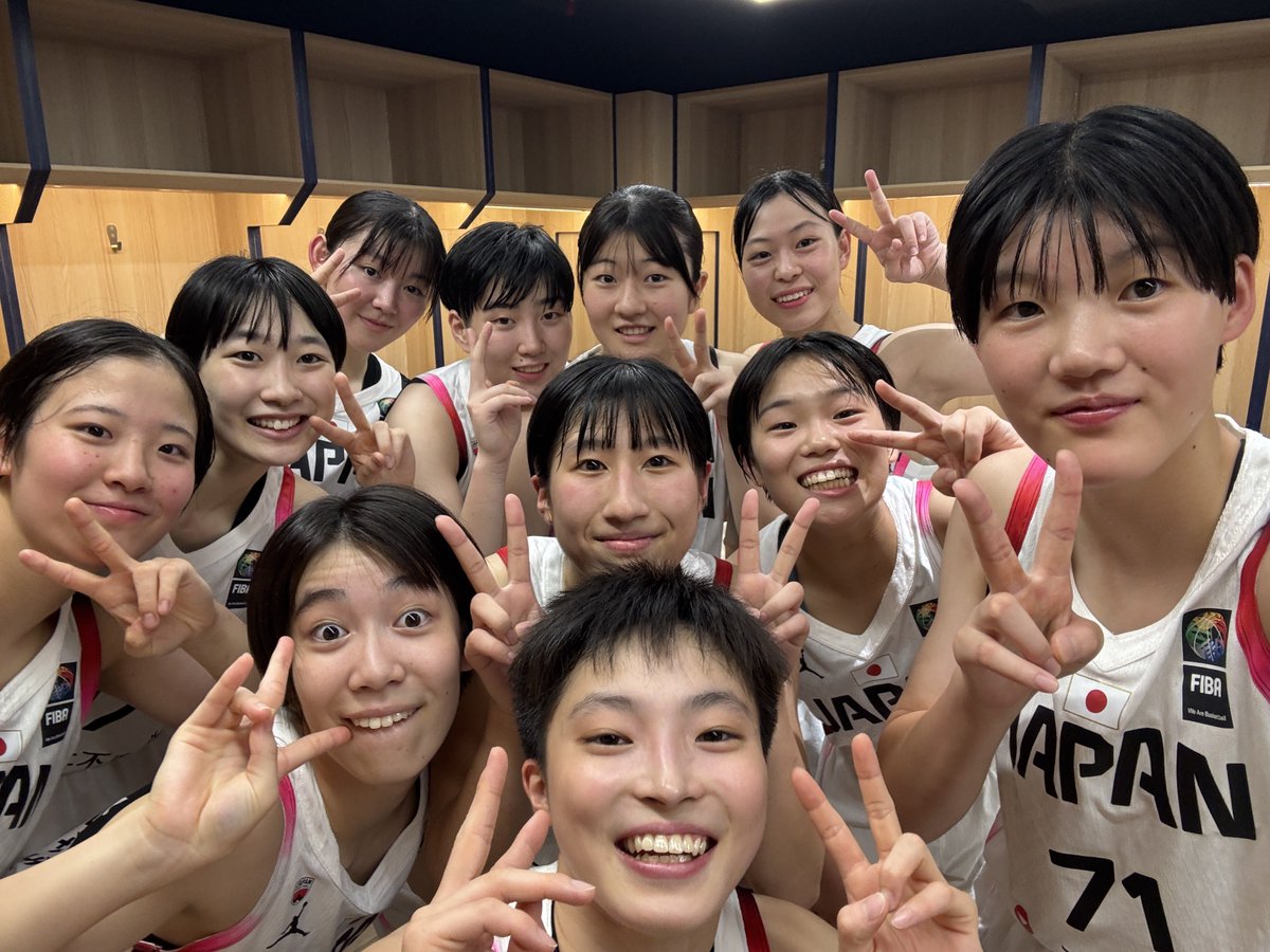 JAPAN_JBA's tweet photo. 初戦に勝利✌️

#AkatsukiJapan
#U18AsiaCupWomen https://t.co/C8lGbT5PfT