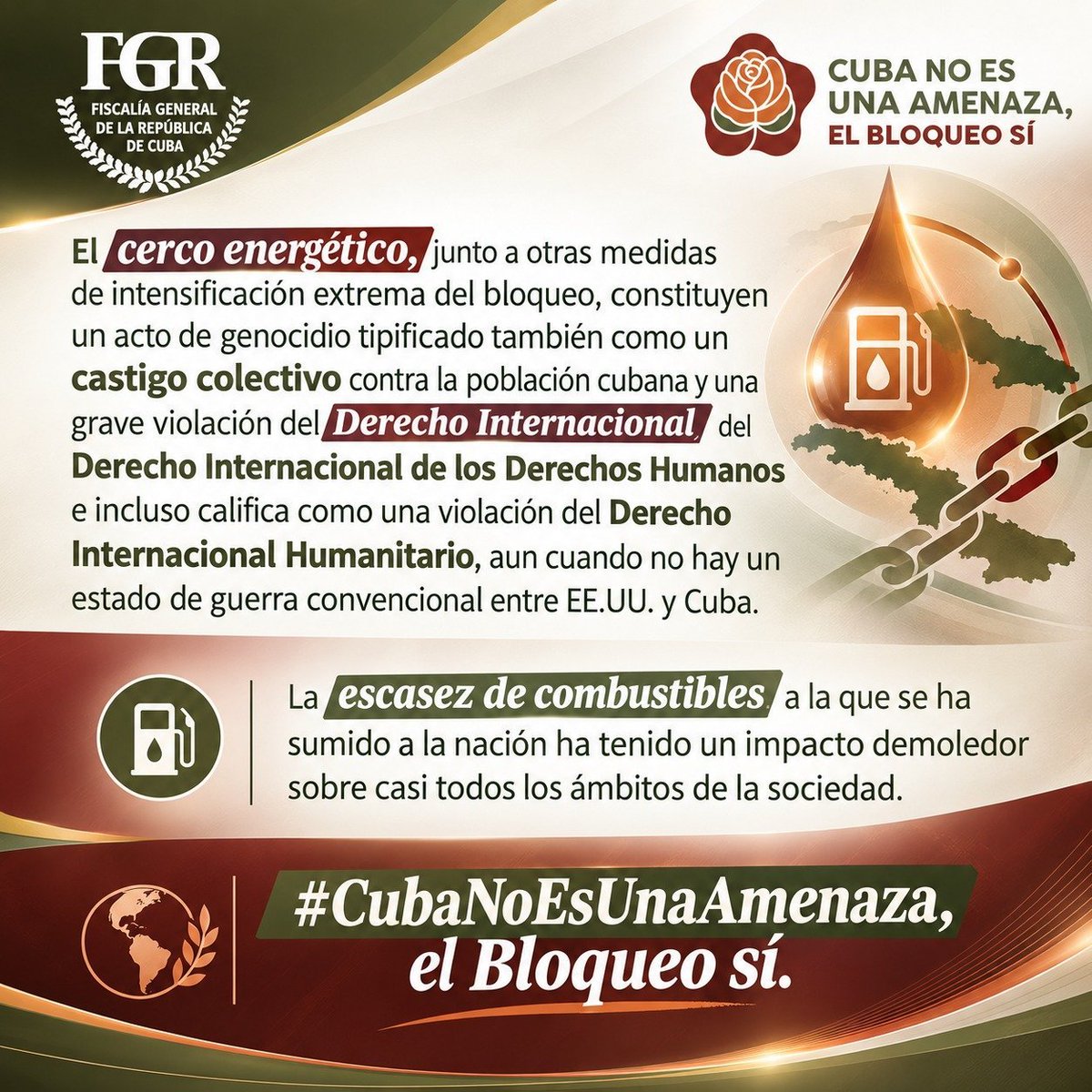 emisoranuevitas's tweet photo. 🔴 | La escasez de combustibles a la que se ha sumido a la nación ha tenido un impacto demoledor sobre casi todos los ámbitos de la sociedad.  

#CubaNoEsUnaAmenaza, el Bloqueo sí.

#Nuevitas #Camagüey https://t.co/d2eApu1gvQ