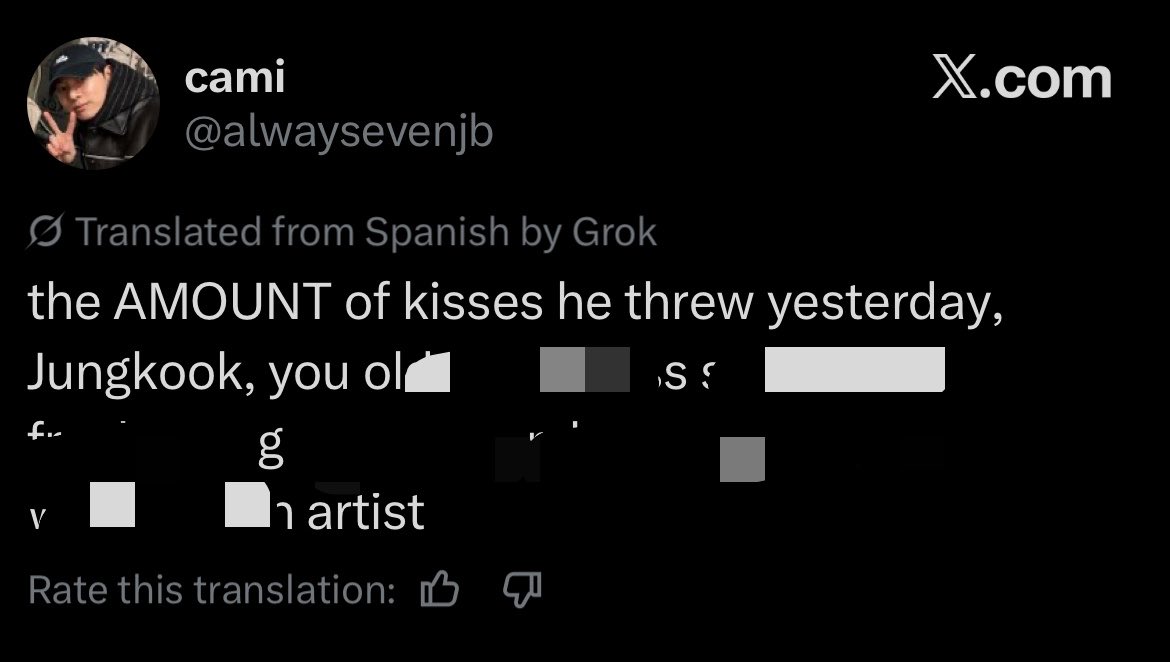 jkreportings's tweet photo. This is not something to joke about. The account is using degrading and insult!ng language about 🐰 and calling him names.

📍https://t.co/iNHzKIEwek https://t.co/xoxuzhDR9j