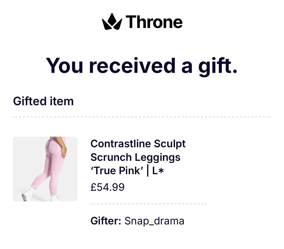 Soph30uk's tweet photo. Some girls get flowers.
I get £150 and pink leggings for fart content 😂💅🏼💨
I think I’m winning.
 @fanfax88 so weak for me 
#fetish #fartfetish #findom #paypig #leggings https://t.co/lupwxF7LwM