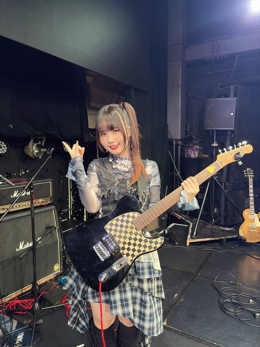 DIALOGUE_staff's tweet photo. 🏠DIALOGUE＋Room vol.10🪟

「稗田寧々は歌いたい!!!」
ありがとうございました💛🎸

このあと21:00～頃からアフタートークです！

ZAIKOにて配信チケット販売中🎟️

▼購入はこちら💁
https://t.co/vjtCCisjZE

#ダイアローグ https://t.co/5UwZ0raip1