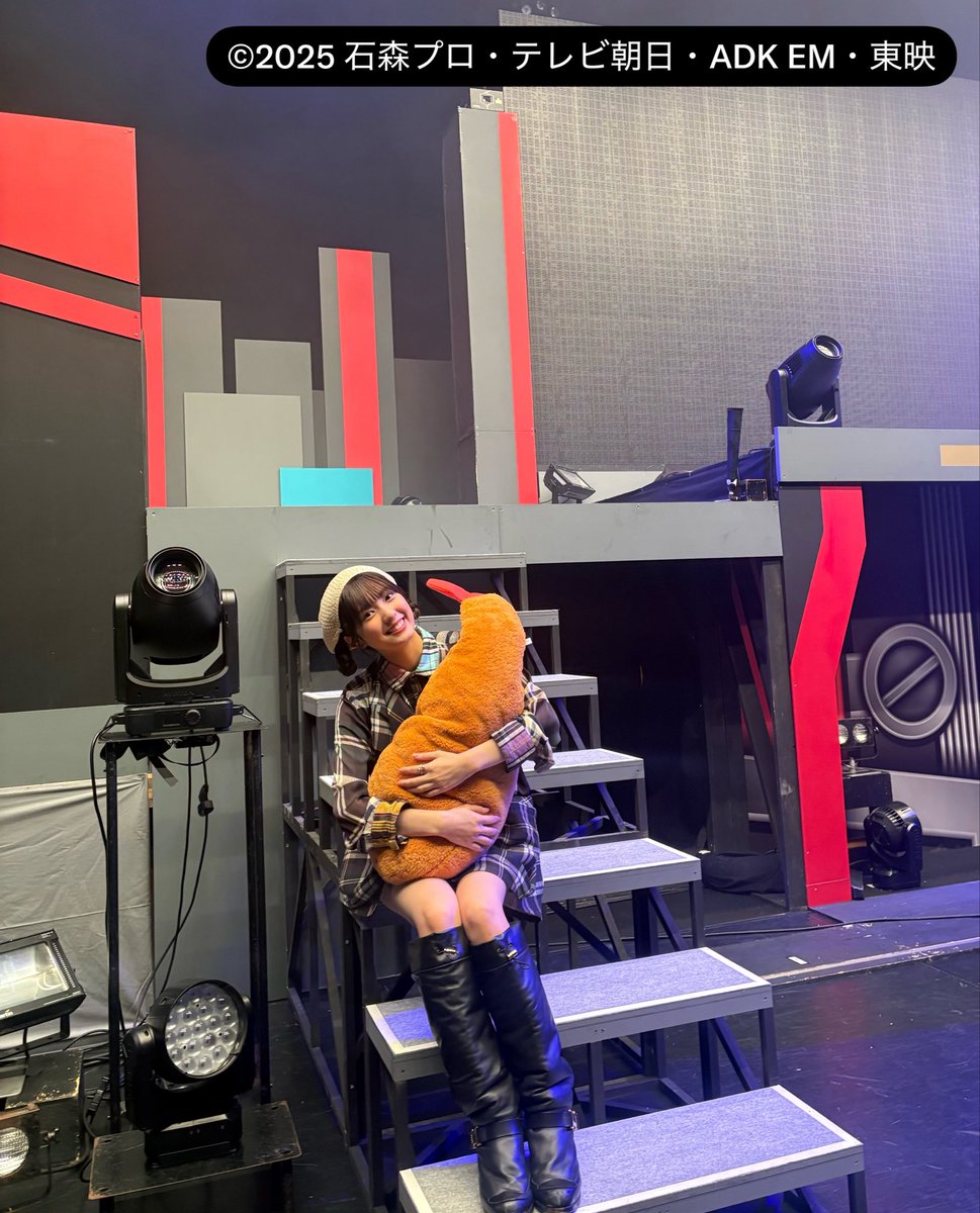 mahochunn's tweet photo. 愛知公演
ありがとうございました！🍤

愛知の皆さん
暖かくて、ノリノリで、楽しい時間でした

またどこかでお会いできますように☺️

次は新潟！！！

 #仮面ライダーゼッツ ファイナルステージ
 #ゼッツFS https://t.co/mlPMCKdQZm