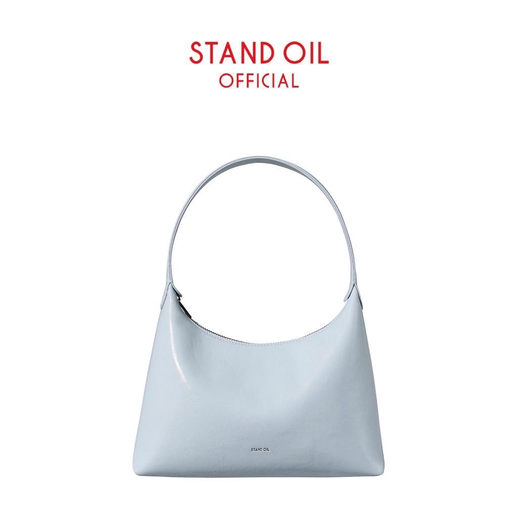 wannagirl_'s tweet photo. ขาย / ส่งต่อ Stand Oil Plump Bag
❄️สีฟ้า powder blue 

ราคา 500 บาทรวมส่ง
มีถุงผ้า

มีรอยเปื้อนจากการใช้งาน ขอบหนังเหลืองตรงสายและซิป ดูรูปในmention ได้ค่ะ🙏🏻
/ ถ้ารับลดได้อีก

#standoil #ส่งต่อกระเป๋า #standoilthailand #standoilbag #standoilพร้อมส่ง #ส่งต่อstandoil https://t.co/MkxOp7mNv0