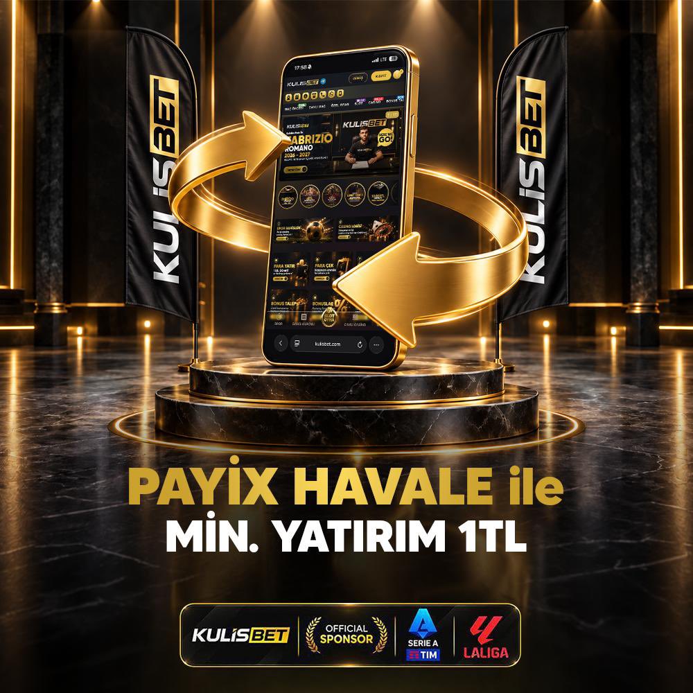 KulisGuncell's tweet photo. 🪙 EN DÜŞÜK HAVALE LİMİTİ KULİSBET’TE!

🎉 Payix Havale ile min. 1️⃣₺ yatırım aktif!

🏆 Limitlere takılmadan yatırım yapma fırsatı sadece KULİSBET’TE!

📍 https://t.co/qHPrJo5irx https://t.co/XkksLbK7Hv
