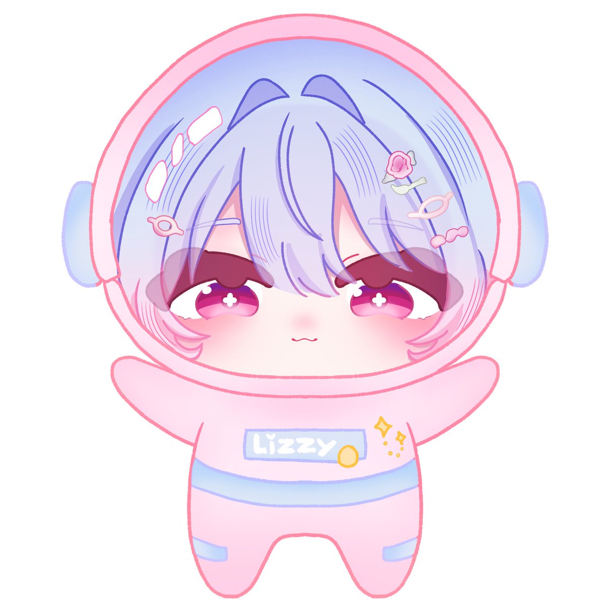 Lizzyyours_'s tweet photo. Astronot koket🎀🫧🌸🩷

Art gemeshh by : @ashaavyy https://t.co/M5kmO7rIdj