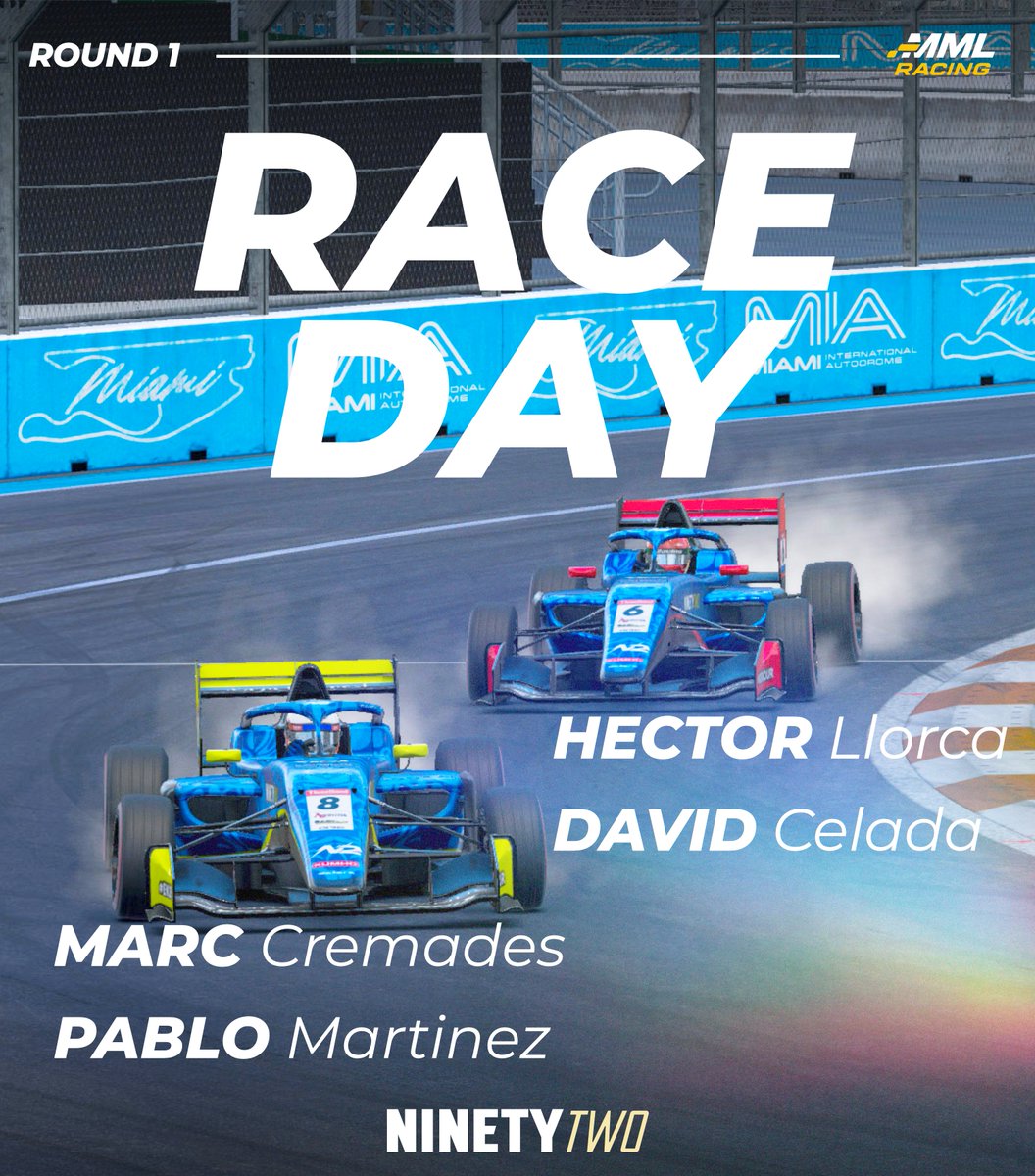 N2_eSports's tweet photo. RACE DAY #MML
Hoy comenzamos un nuevo campeonato en iRacing esta vez organizado por @mml_racing
Un formato de campeonato muy interesante en el que @camaiscah correrá con el Porsche Cup y el resto de nuestros chicos con el SF Lights
Desde las 18:00 en https://t.co/hZVaPQ0RvA https://t.co/mGQ1sqIN7K