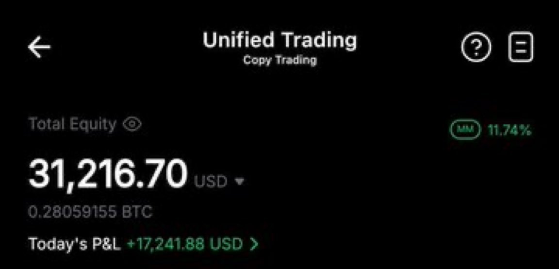 randytimwilson's tweet photo. 17k profit today for VIP COPYTRADING
VIP COPYTRADING
- Trading with 200 USDT gain 80 USDT daily
- Trading with 500 USDT gains 250 USDT daily
- Trading with 1000 USDT ++ gain 500 USDT daily
PM ME TO JOIN INVEST
https://t.co/kudfXTF7pE
#bitcoin #crypto #btc #eth #altcoin
#LaVozArgentina β #helevier β #OlympiacosBC β #Ψ§ΩΨ³ΩΩΨ―Ψ§Ψ‘ β #ΩΨ§Ψ±ΩΨ²Ω
Ψ§5 β #Lin
$PEPE $DOGE $FLOKI $FARTCOIN