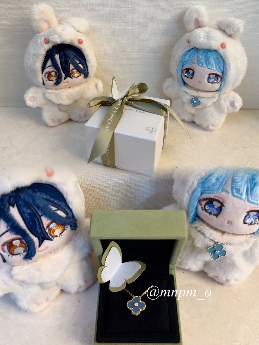 mnpm_o's tweet photo. ヴァンクリ ホリデー ૮ ․ ․ ྀིა ⋆˙⟡
#VanCleefArpels
#いつぬいが見られるタグ #いつぬい https://t.co/TPTKBXdM5W