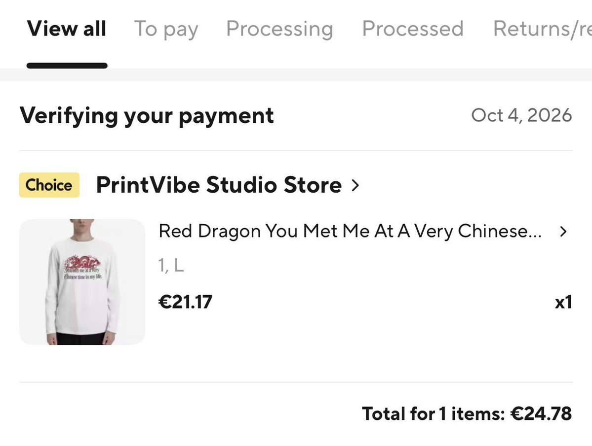 nebelXBT's tweet photo. im so chinese i ordered that shit on fucking aliexpress directly from the chinese supplier 🇨🇳 

@ChildOfKhan_ https://t.co/wDkrjYXoYA