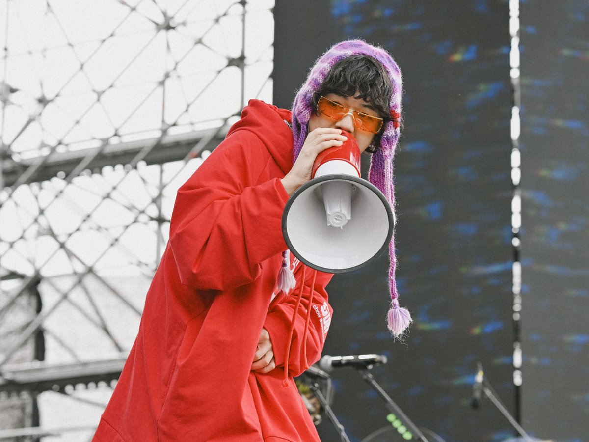 XMF_official's tweet photo. [XMF 2026] DAY1 SKETCH ⭑ PEOPLE 1

Photo by AZUSA TAKADA / XMF 2026

•························· ⭑ ·························•
XMF 2026
Croxx The Sound, XMF!

2026. 10. 03(Sat) – 10. 04(Sun)
Paradise City

#XMF2026 #XMF
#XnterstellarMusicFestival2026 #XnterstellarMusicFestival https://t.co/TcCWGtFCA2