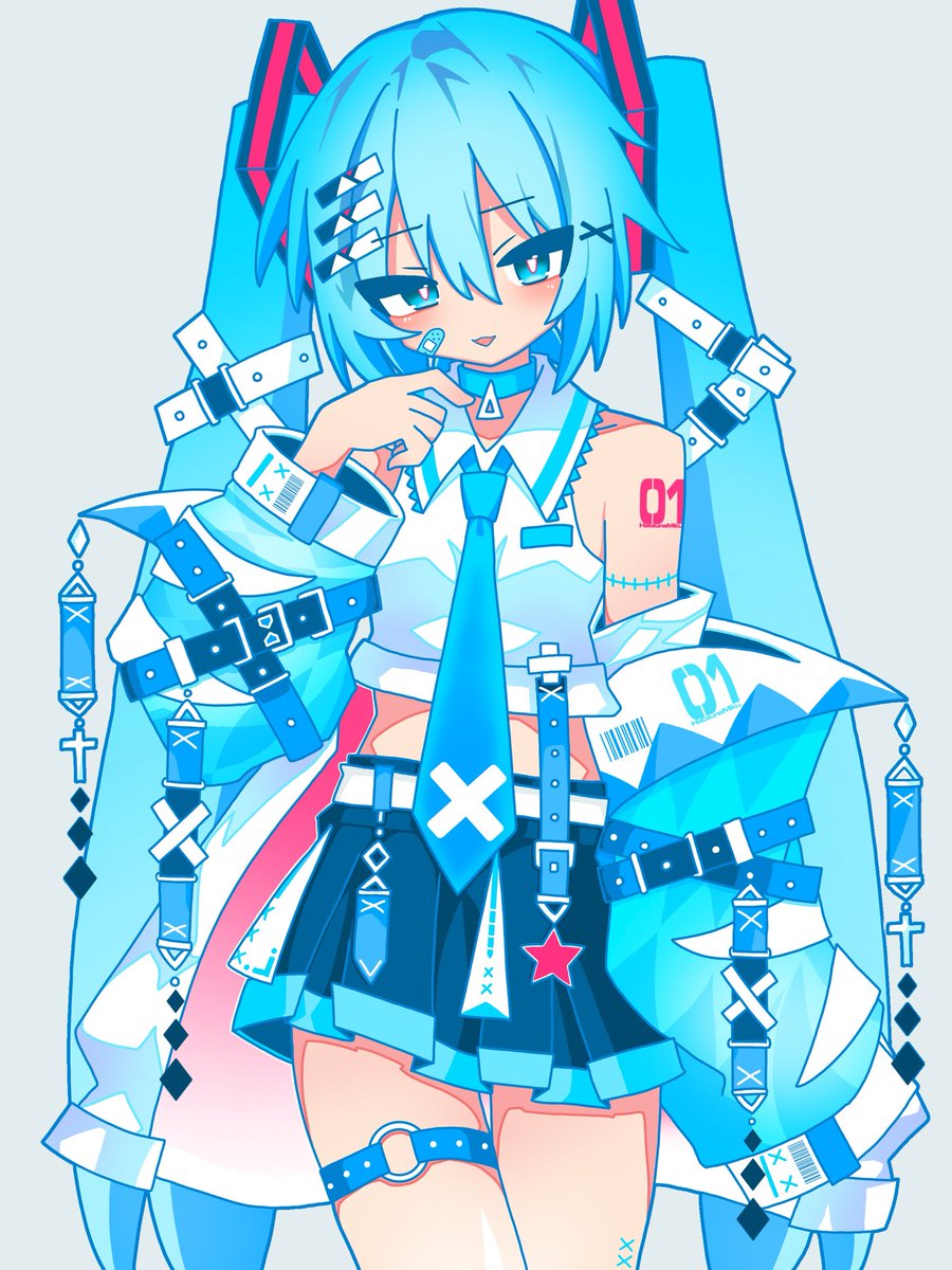 20XX_0X_X0's tweet photo. #初音ミク https://t.co/ze8iRV6Y3O