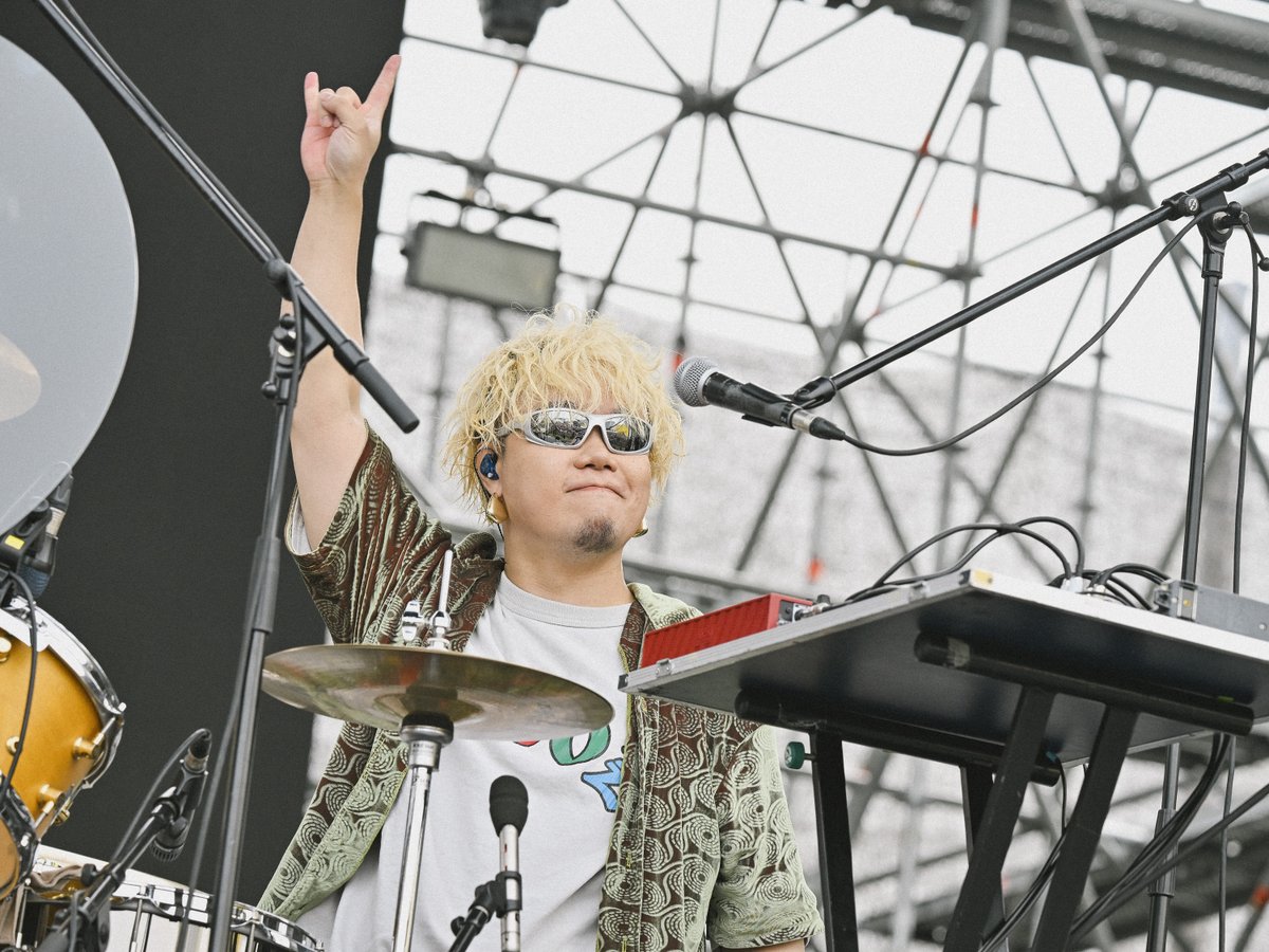 XMF_official's tweet photo. [XMF 2026] DAY1 SKETCH ⭑ PEOPLE 1

Photo by AZUSA TAKADA / XMF 2026

•························· ⭑ ·························•
XMF 2026
Croxx The Sound, XMF!

2026. 10. 03(Sat) – 10. 04(Sun)
Paradise City

#XMF2026 #XMF
#XnterstellarMusicFestival2026 #XnterstellarMusicFestival https://t.co/TcCWGtFCA2