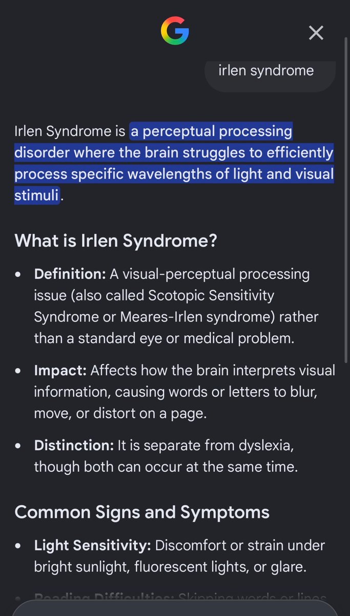snactown's tweet photo. @swapneilparikh Or like you punch in a “disorder” which only exists to sell coloured glasses to vulnerable idiots and there’s nothing to suggest it doesn’t actually exist. 

I’m not too worried about my job tbh https://t.co/CIujOKv9k0