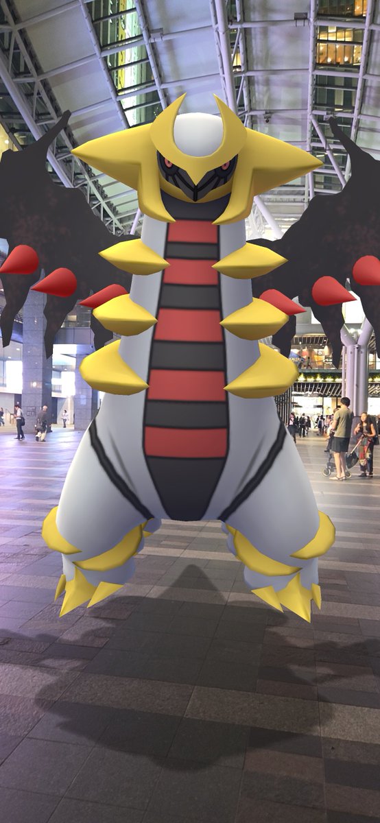 FORZA0nao0616's tweet photo. お陰でいっちょんポケモンGOとか、息抜きのポケモンPLAYとか全く出来なかったである😓　人の有限の時間と労力をムダに消費させた罪は非常に重いので来週から涙目で過ごして頂きまひょ🤘　

#ポケモンGO　#PokemonGO　#ギラティナ https://t.co/IBAhq7FohE
