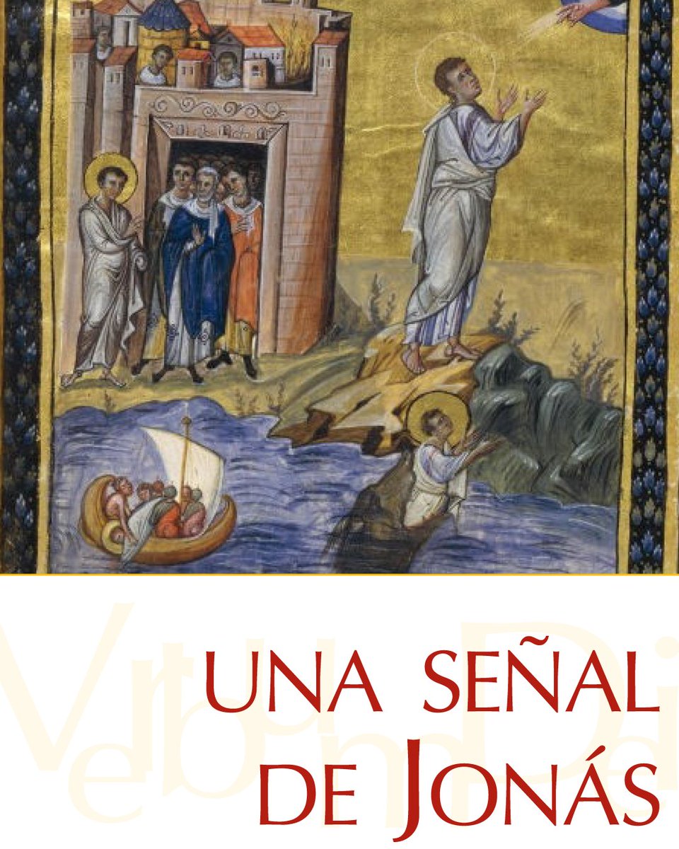 vaticannews_es's tweet photo. #12DeOctubre ¡Buenos días! Este Lunes de la XXVIII semana del  #TiempoOrdinario, compartimos el #EvangelioDeHoy según san Lucas 11, 29-32. Puedes leerlo aquí: https://t.co/zvOEan1c4d https://t.co/gy4lbFoFvO