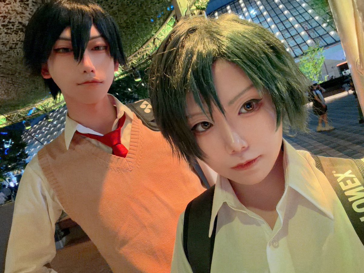 nikunohanawasa's tweet photo. 変なプリを投稿してしまいましたが越i前くんと一緒でした〜 https://t.co/p5DpHQlkVt