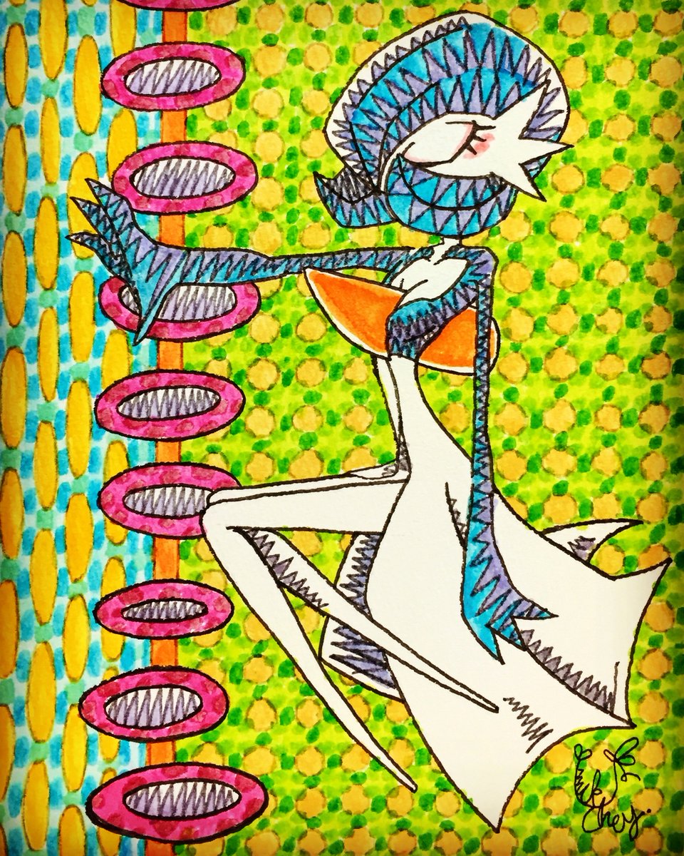 Yumikchey's tweet photo. #gardevoir https://t.co/j9H7WD6MV1