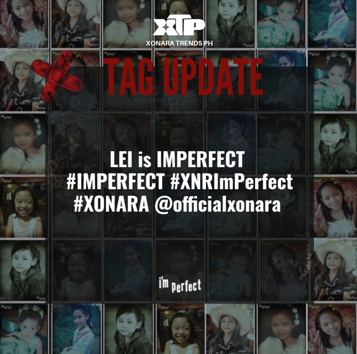 xonaratrends's tweet photo. [ TAG UPDATE ] 

#XONARA_LEI turns every moment into her own universe—shinning in her IMPERFECT era.

Stream IMPERFECT : 
▶︎ https://t.co/HJwAUTHEl2

LEI is IMPERFECT
#IMPERFECT #XNRImPerfect
#XONARA @officialxonara https://t.co/qRsnc6oV7W