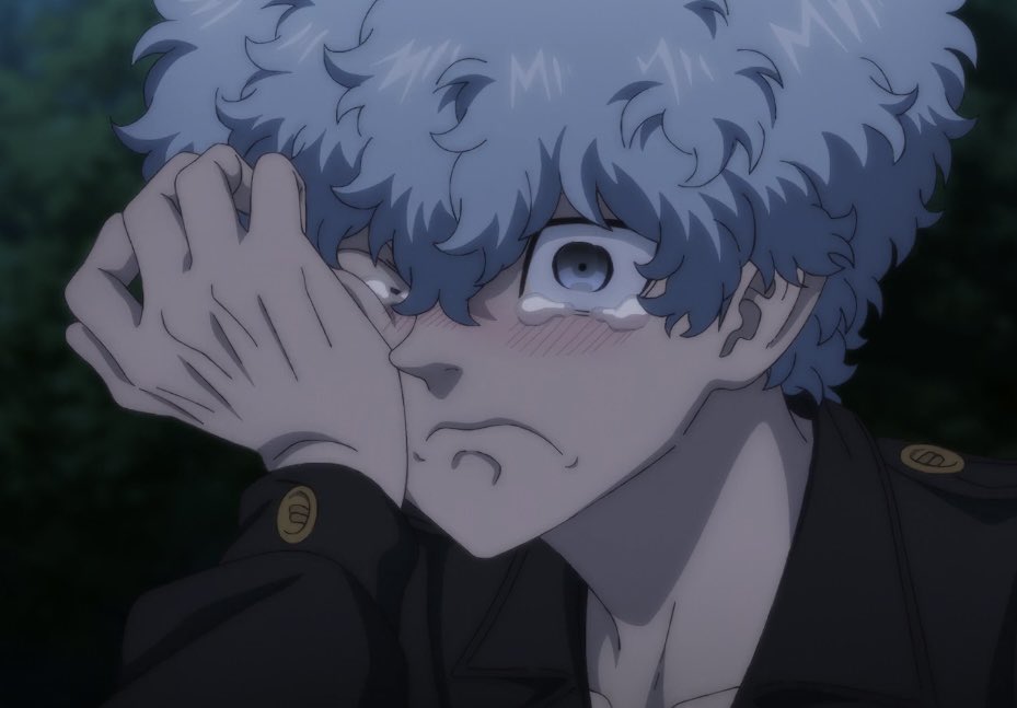 maanjii_'s tweet photo. souyas crying face im going to bite his cheeks https://t.co/GVQRN8Oekm