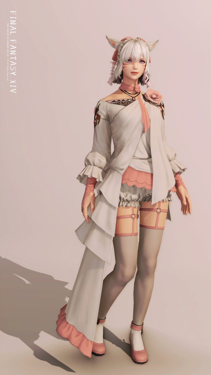 omusubi043's tweet photo. ＃FF14 #FF14SS #ミラプリ https://t.co/05OVvIeHqO