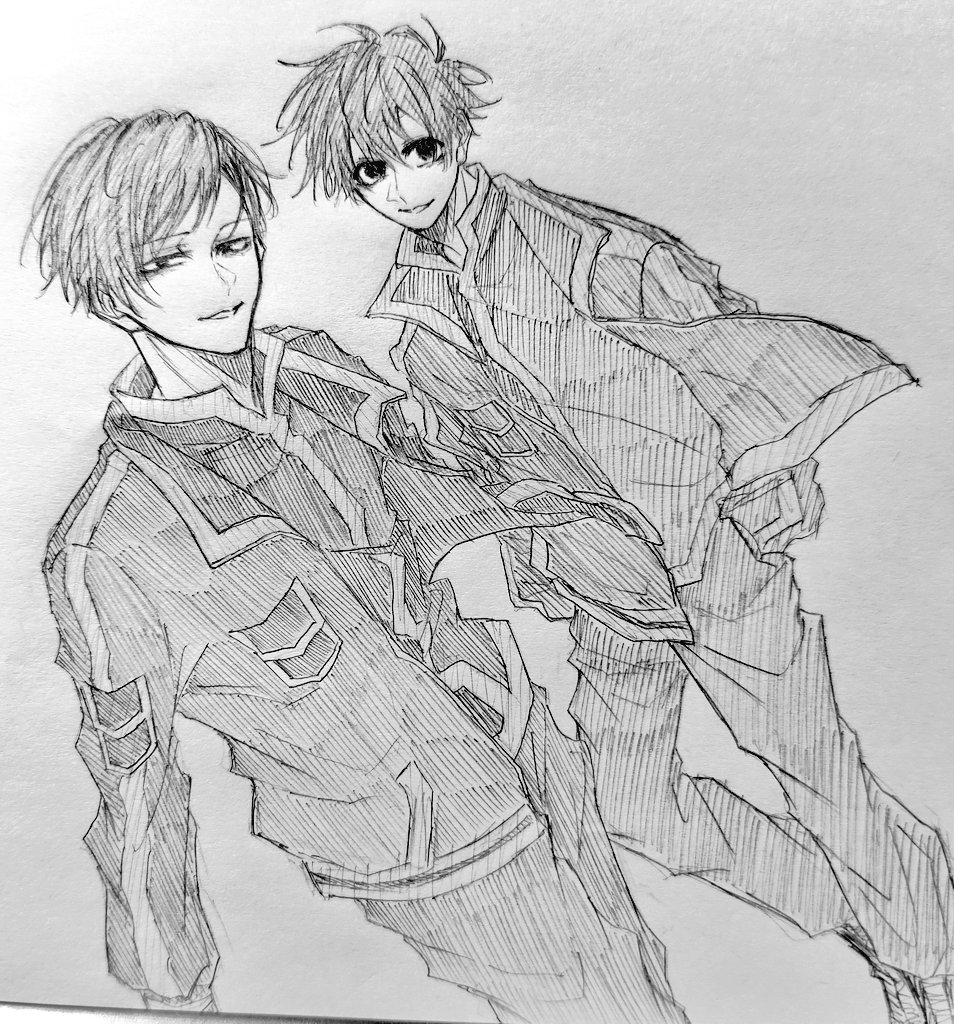 Yakezake_Yohazi's tweet photo. 🏷𓈒𓏸︎︎︎︎
 #桃源暗鬼好きと繋がりたい
 #桃源暗鬼絵描きさんと繋がりたい
２回目の繫タグ‼️
基本まっすーしか描いてないやつですが是非ともお友達になってください😭😭
いいね、リポスト中心に気になった方お迎えに上がります！！ https://t.co/5OgHBgiyLf