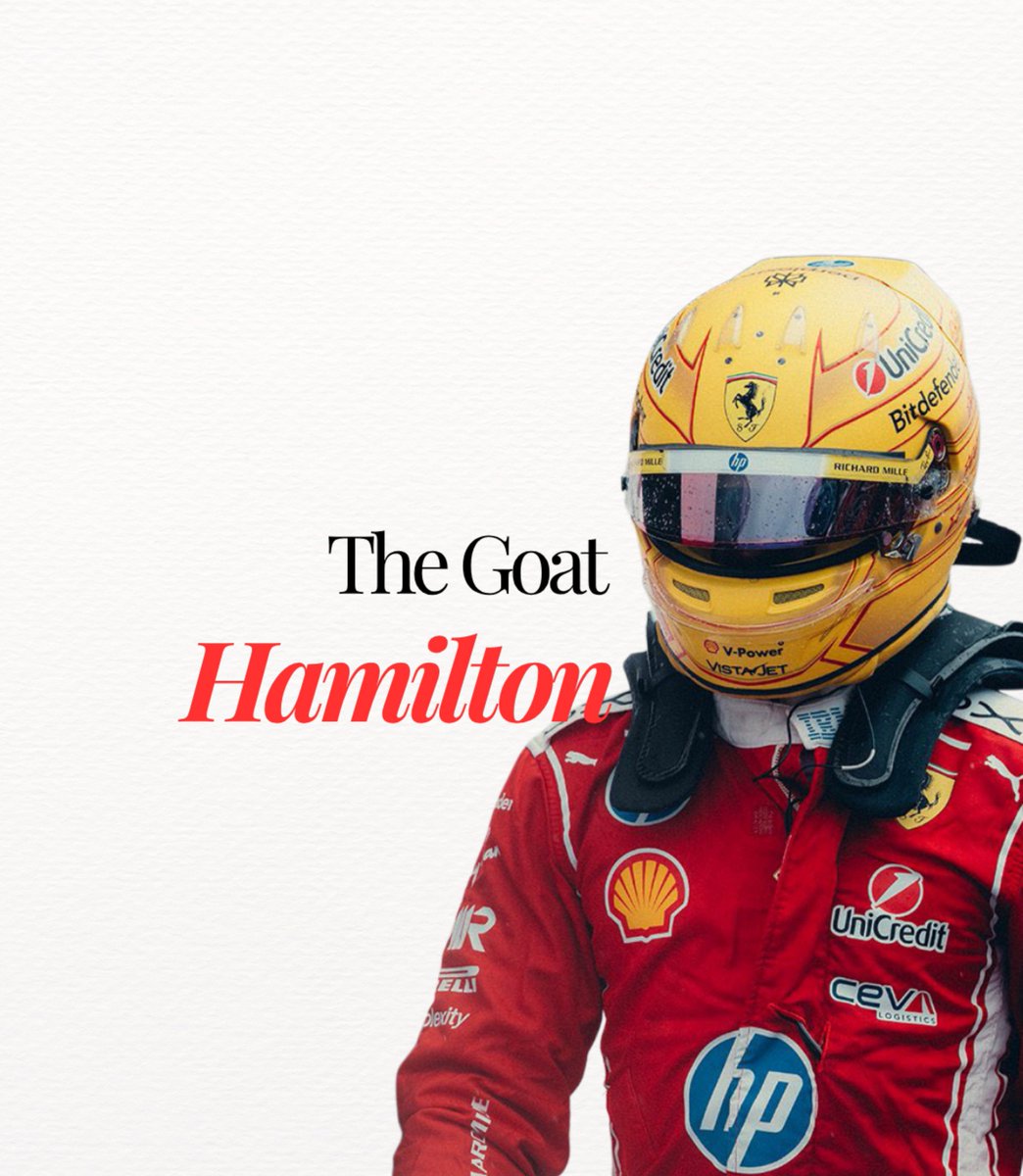 heyylalith's tweet photo. Drive of the day the Goat 🐐 
Hamiltonnnnn 🫡🥶 https://t.co/BPEwiCy4dF