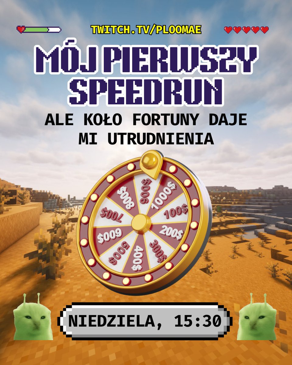 ploomae's tweet photo. DZISIAJ DRUGA PRÓBA, MOŻE TYM RAZEM SIĘ UDA https://t.co/mVJdCrKucv
