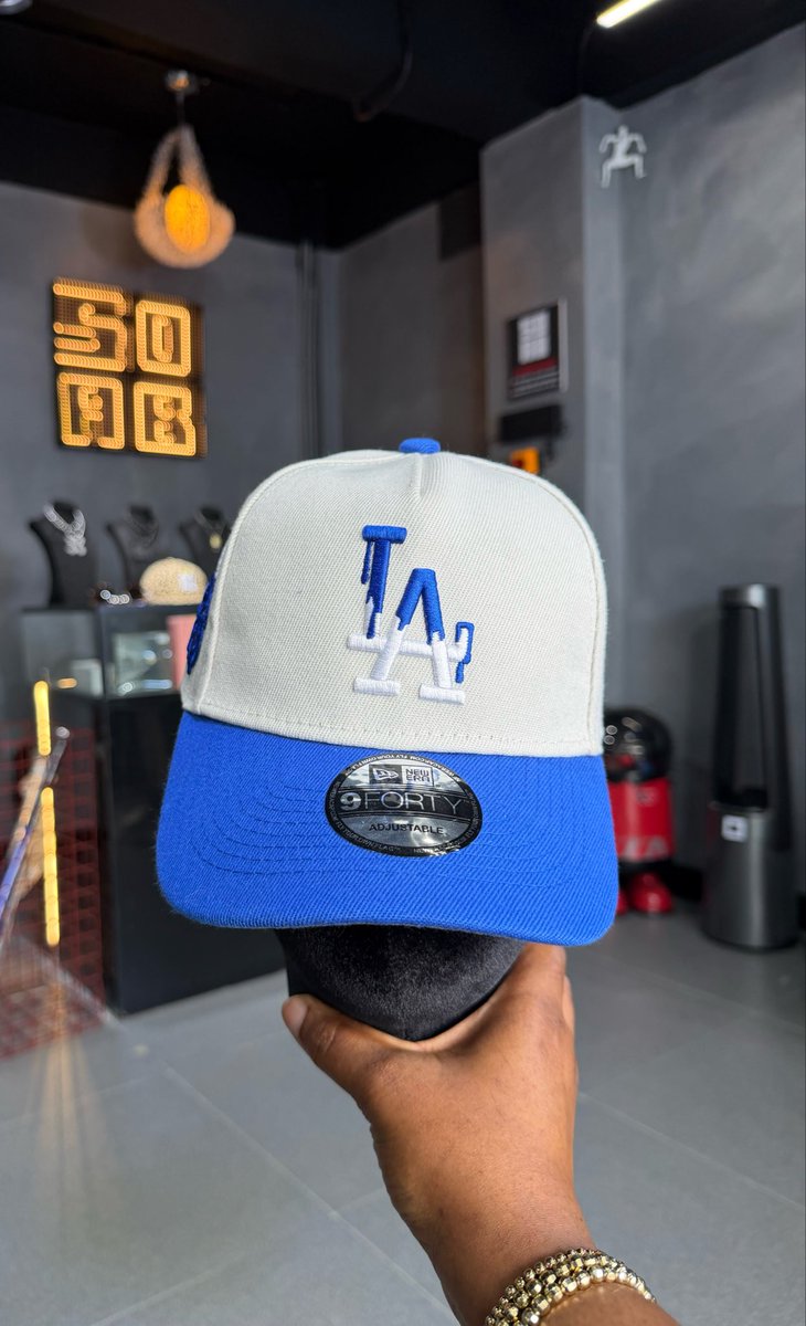 soabfits's tweet photo. New Era LA Cap Available in store https://t.co/WXezJUXeKg