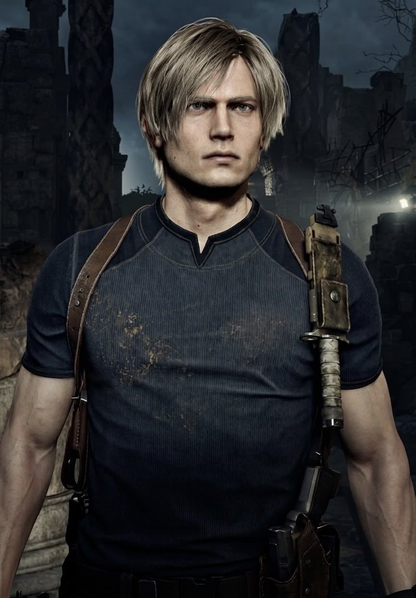 ChaosCrave_'s tweet photo. Timothée Chalamet is reportedly being eyed by A24 and Sony Pictures to play Leon S. Kennedy in a direct sequel to Zach Cregger's upcoming 'RESIDENT EVIL'. https://t.co/W1WwQP32qw
