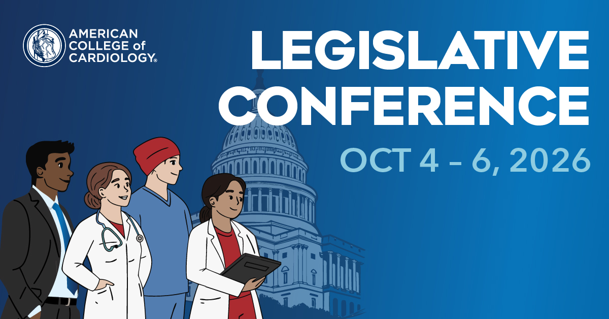 Cardiology's tweet photo. Welcome to DC, #ACCLegConf! 🏛️ 

Over the next couple days, we'll discuss #HealthPolicy hot topics, connect with each other &amp; advocate for our patients on Capitol Hill. 

📝 Access the meeting agenda and other resources ➡️ https://t.co/weTqsTCDG0 #ACCAdvocacy https://t.co/ADUD8xOnEF