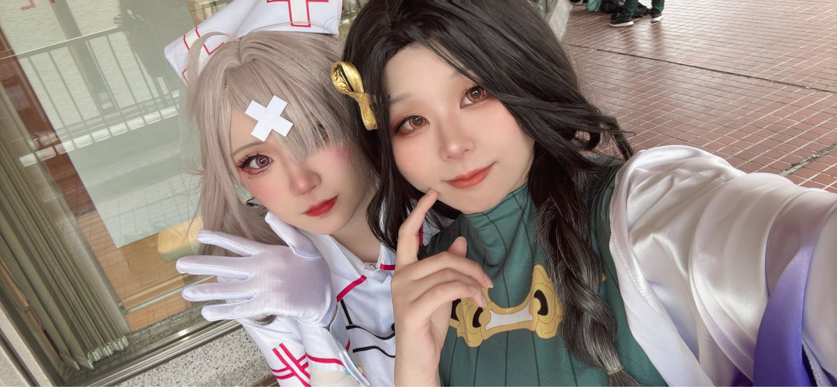 0ptyt's tweet photo. #ふくしま街コス 
いましためちゃ楽しかった🧑‍🩰 https://t.co/OILSPqJc7M