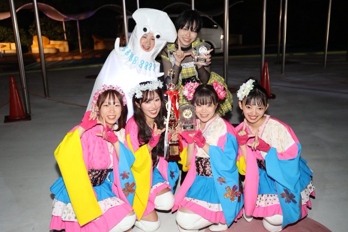 NEW25958838's tweet photo. #クロフェスご当地選手権
結果発表🏆 
👑 優勝 
宮城県｜みちのく仙台ORI☆姫隊
🥈 準優勝
北海道｜Chu-Hapi
🥉 準々優勝
兵庫県｜BABEL
✨ 優秀賞
奈良県｜Le Siana
青森県｜pacchi
沖縄県｜OBP
埼玉県｜大宮I☆DOLL
群馬県｜あかぎ団

熱いステージを届けてくれたすべてのグループに、心より感謝申し上げます✨

@kurofes_dashin @kurochan96wawa @SHIRAKI_66 #クロフェス2026