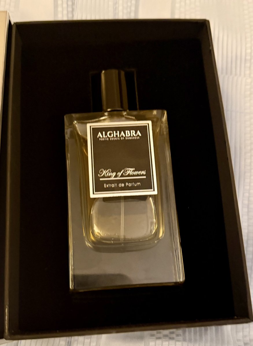 PrinceofSydney's tweet photo. #SOTD 

@AlghabraP King of Flowers

A king true and true!!

#SmellingNiceIsOurBusiness
 
#frag #fraghead #fragrance  #fraglover #perfume #perfumelover #perfumes https://t.co/hFONju0WsR