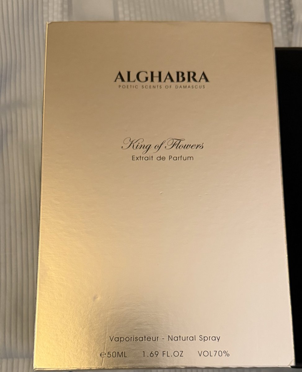 PrinceofSydney's tweet photo. #SOTD 

@AlghabraP King of Flowers

A king true and true!!

#SmellingNiceIsOurBusiness
 
#frag #fraghead #fragrance  #fraglover #perfume #perfumelover #perfumes https://t.co/hFONju0WsR