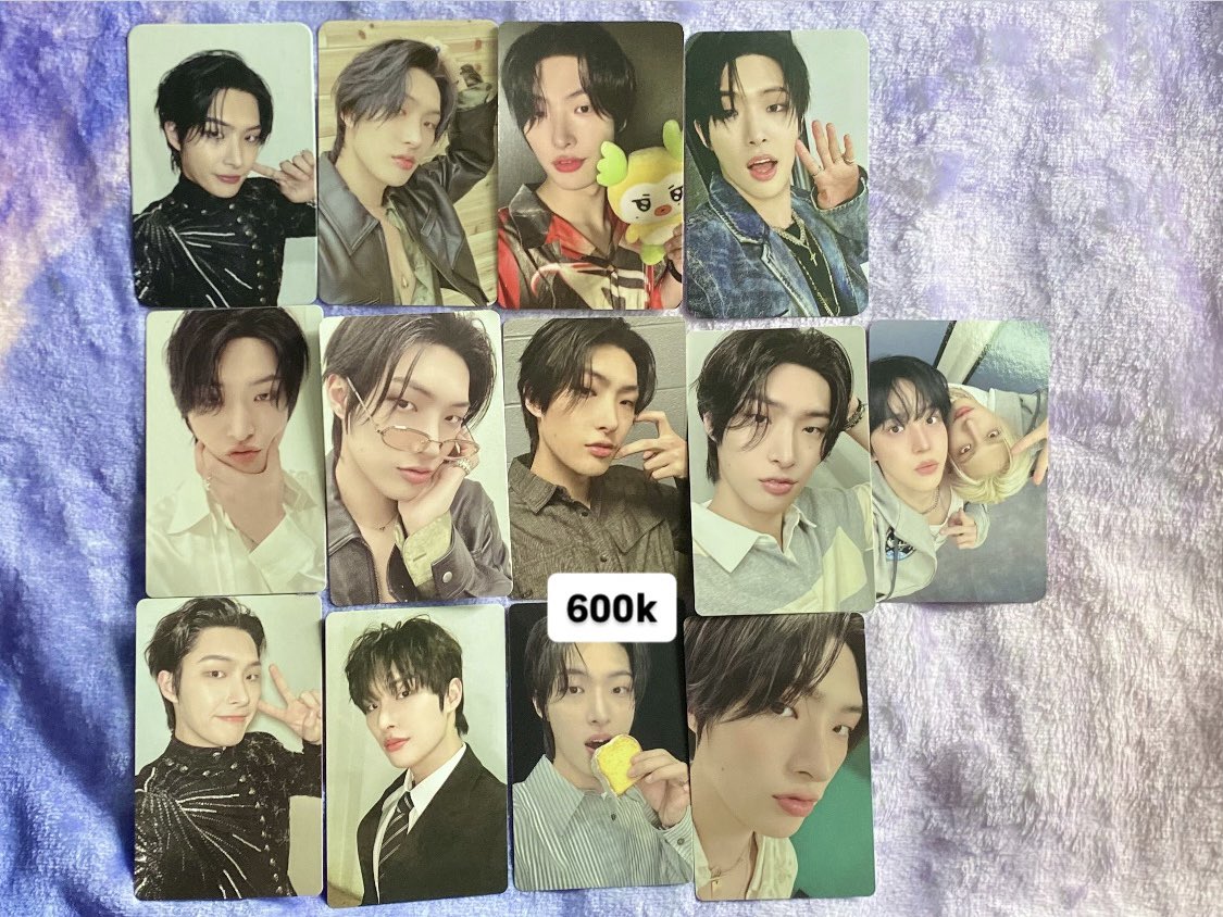 HARAMSHlNN's tweet photo. Wts lfb pc ateez mostly mingi

First claim first serve (fcfs)
Jkt, ina (shipping manual only)
Take all? Nego

#pasarateez #ตลาดนัดateez want to sell 에이티즈 포카 양도
Seonghwa Hongjoong Yunho Yeosang San Wooyoung Jongho https://t.co/cYFCXaDCZN