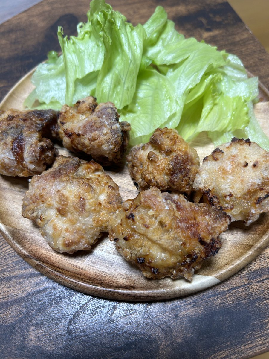 alsonant's tweet photo. 美味い！明日も唐揚げ作ります https://t.co/QM6FyvdDjn