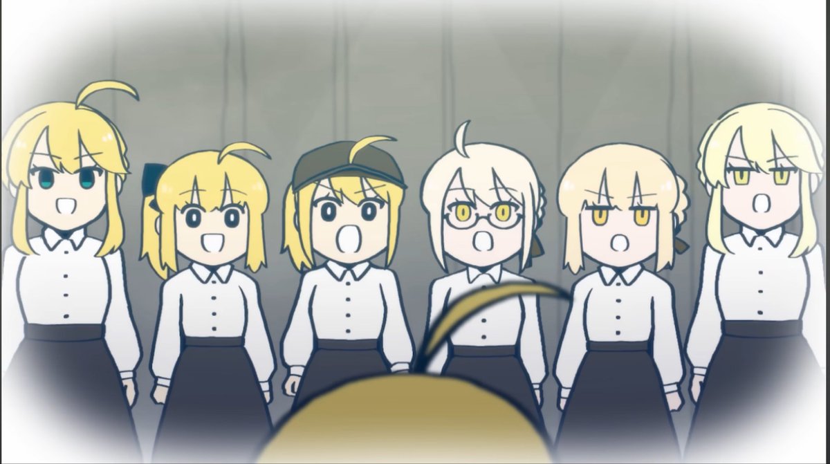 FGO24327870's tweet photo. #FGO 
カルデア
とんでもない組織だ…

あの底なしのセイバーが何人もいるのに
食費で財政破綻しないなんて… https://t.co/5dhZF3XAnp