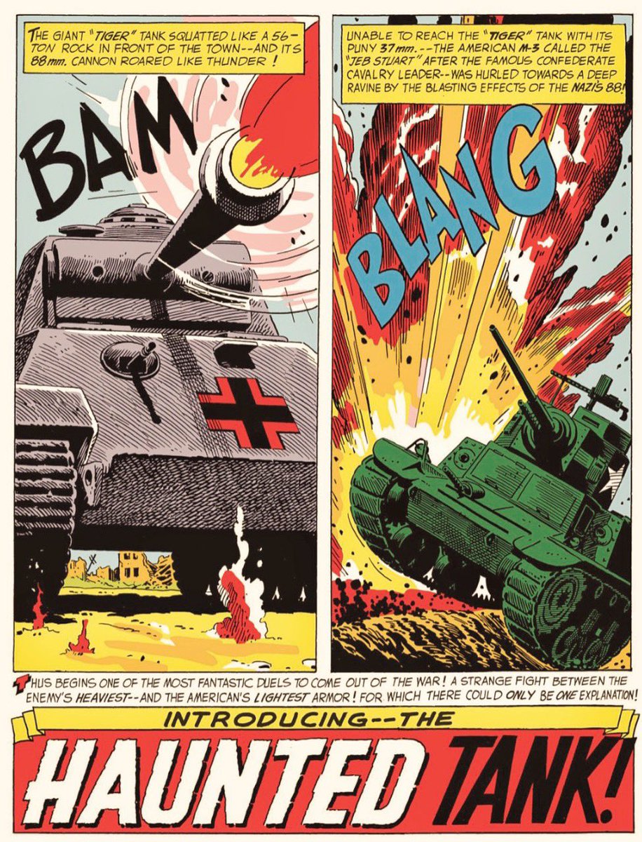 deanetts's tweet photo. These pages are so beautifully drawn. Robert Kanigher, Russ Heath• G.I. Combat 87 🙂 https://t.co/ipm71eU47l